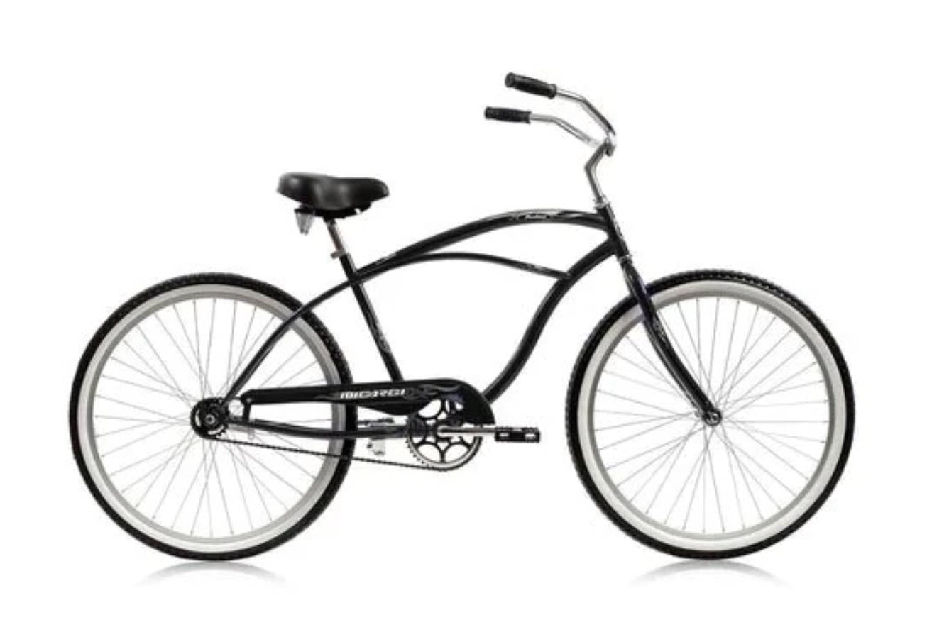 Micargi PANTERA 26" Men's Single Speed Beach Cruiser Bike