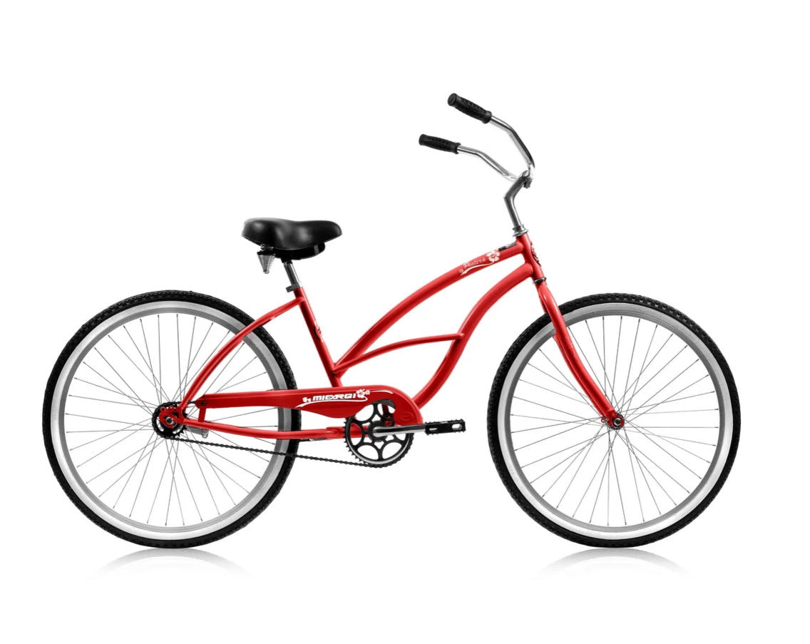 Micargi PANTERA 26" Men's Single Speed Beach Cruiser Bike