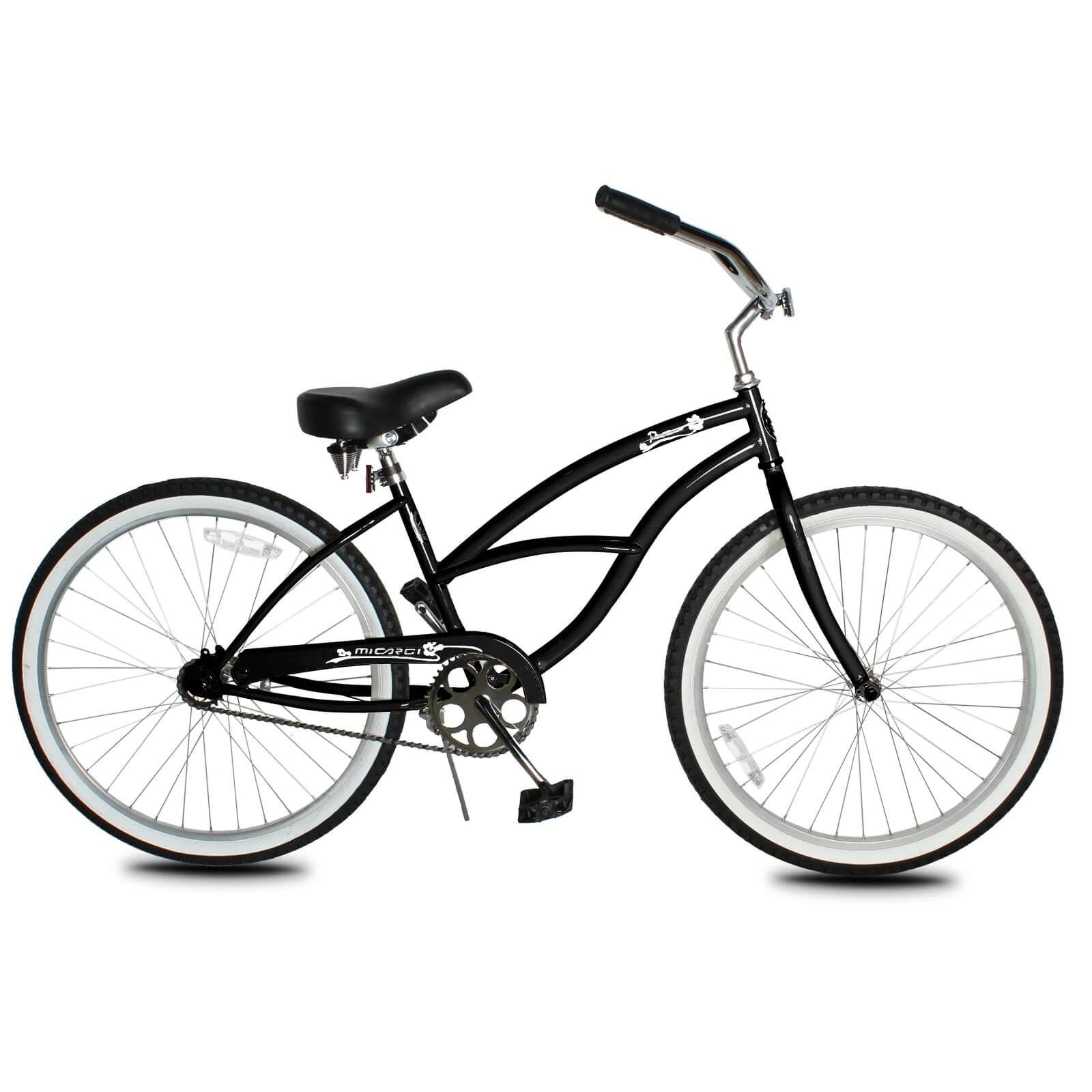Micargi PANTERA 26" Women's Single Speed Step-Through Beach Cruiser Bike