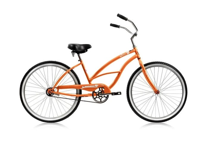 Micargi PANTERA 26" Women's Single Speed Step-Through Beach Cruiser Bike