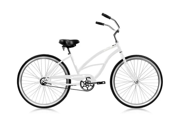 Micargi PANTERA 26" Women's Single Speed Step-Through Beach Cruiser Bike