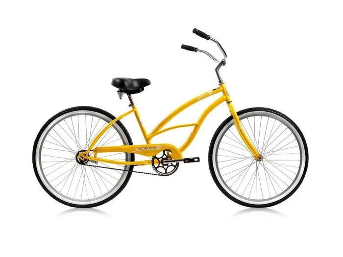 Micargi PANTERA 26" Women's Single Speed Step-Through Beach Cruiser Bike
