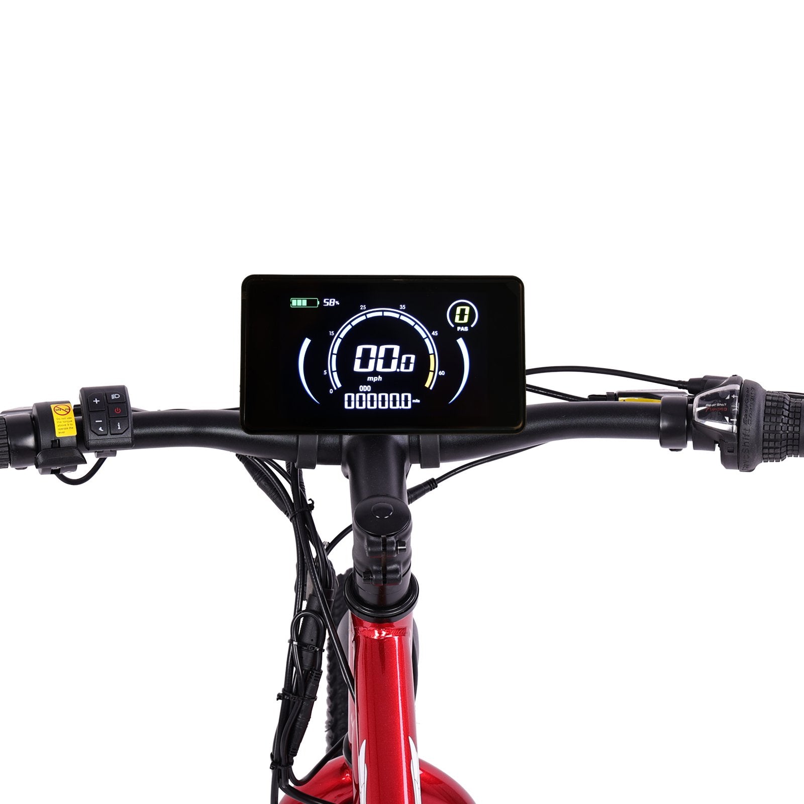 Micargi RAIATEA 500W 48V 26" 7 Speed 2 Seater Women's Electric Tandem Bike