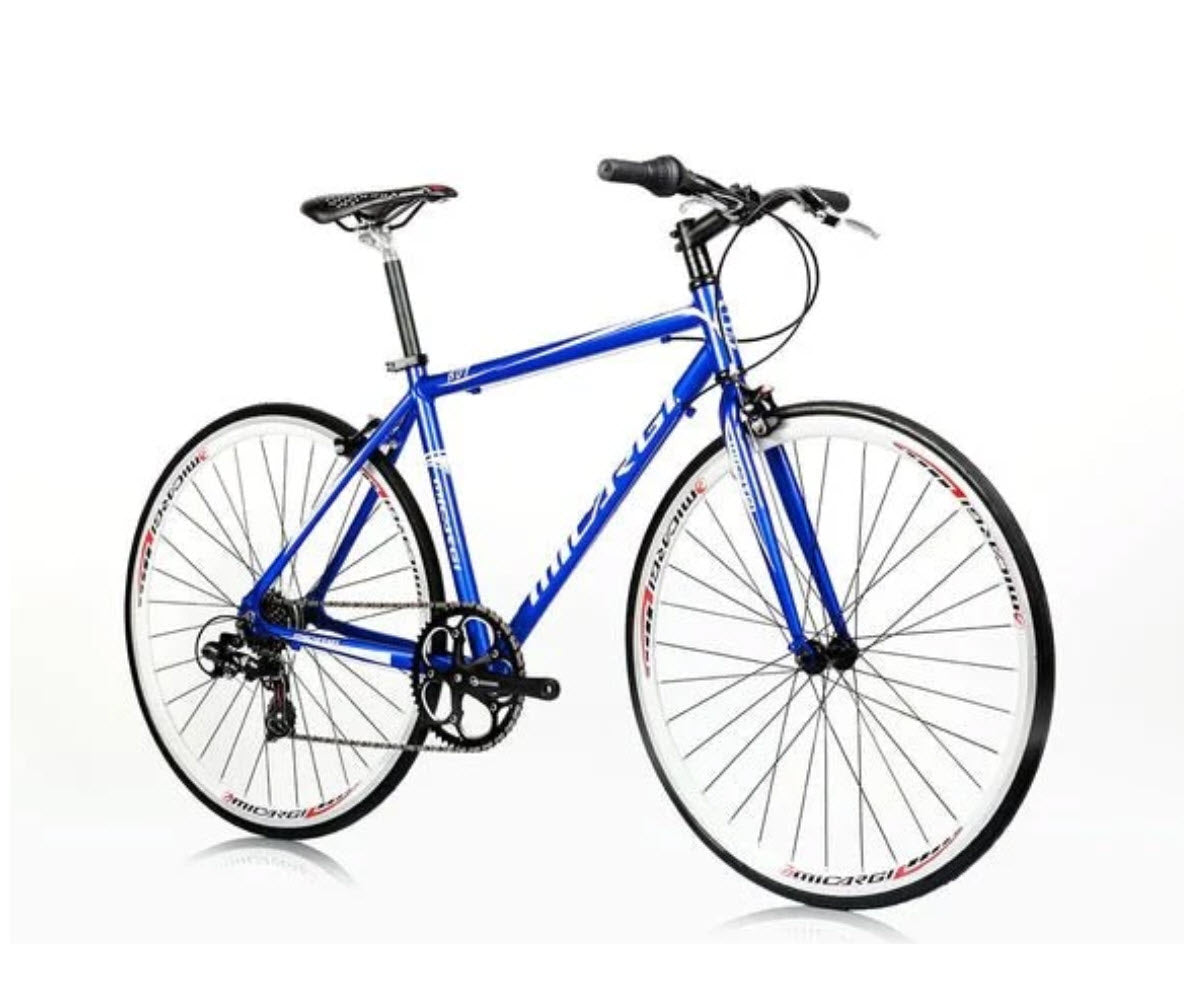 Micargi RD-7 700C 7 Speed Road Fixed Bike