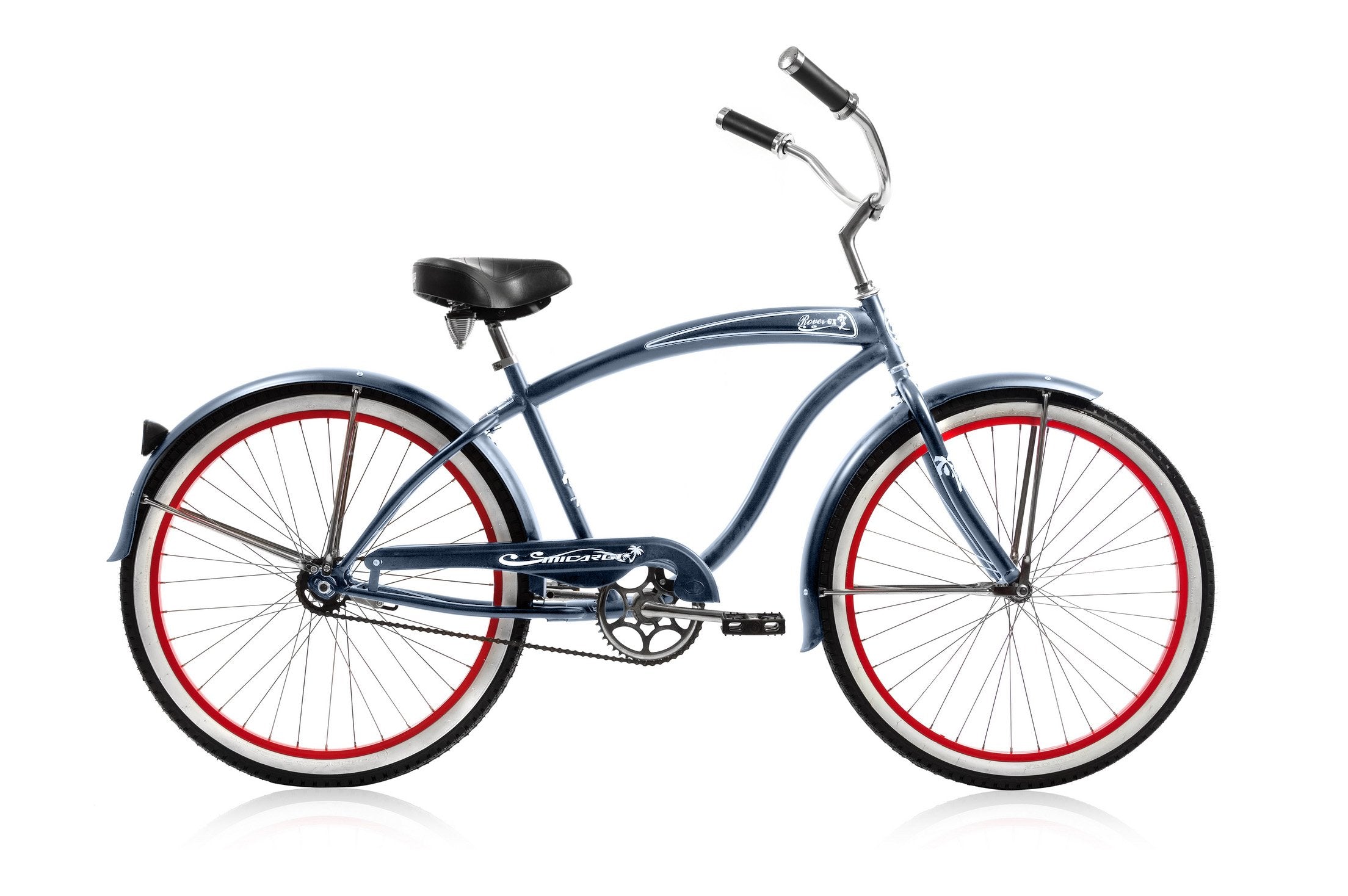 Micargi ROVER GX 26" Men's Single Speed Beach Cruiser Bike