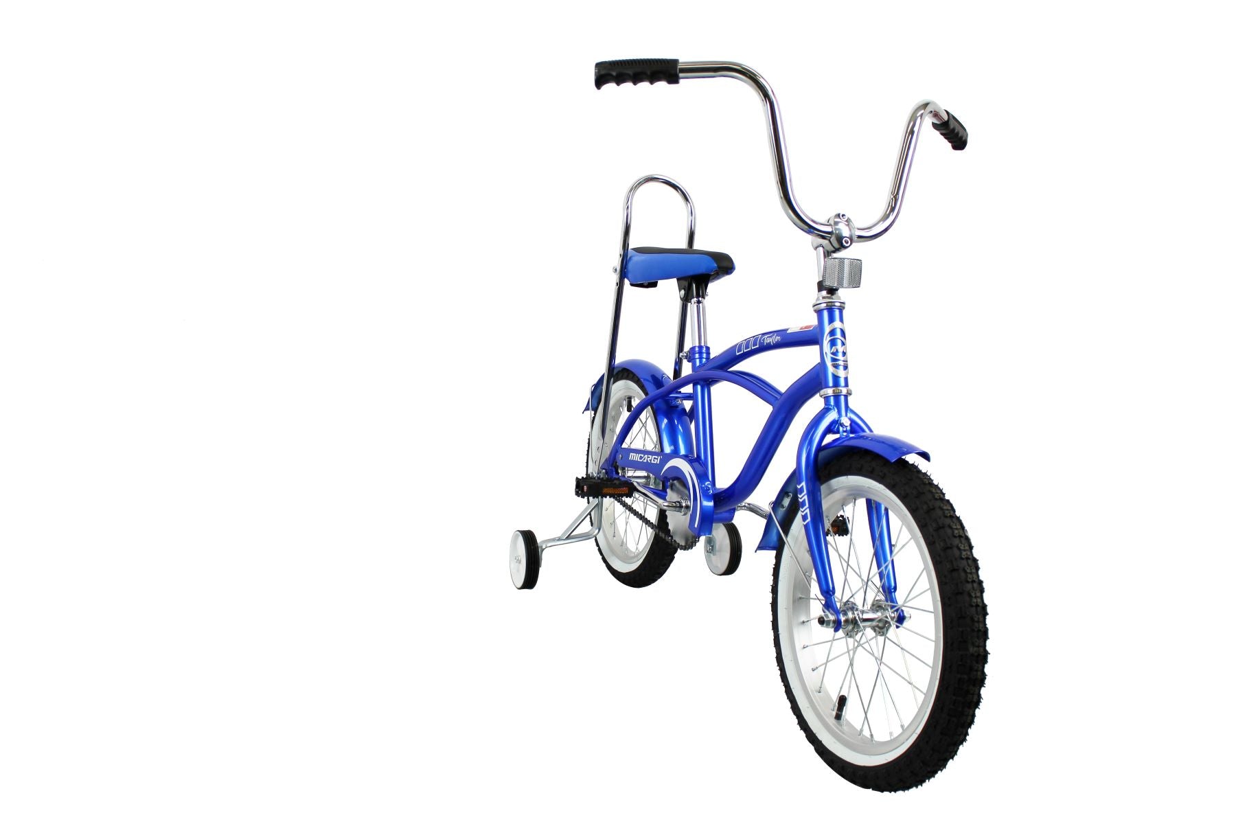 Campanello Manubrio Bici AltaLine Sweet Heart Stile Beach Cruiser BMX - Rosso/Rosa 34mm - Foto 2