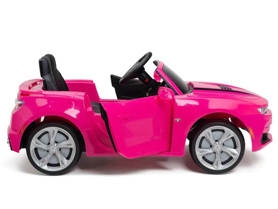 Mini Moto Toys CHEVROLET CAMARO 12V Electric Ride-On Car, EVA Wheels, Parental Remote