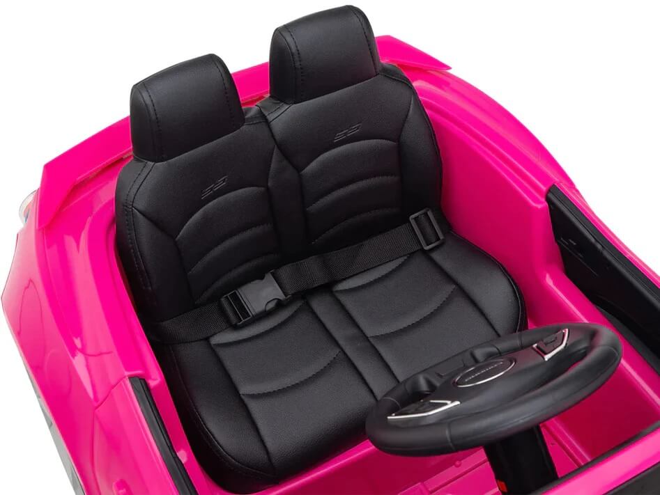 Mini Moto Toys CHEVROLET CAMARO 12V Electric Ride-On Car, EVA Wheels, Parental Remote