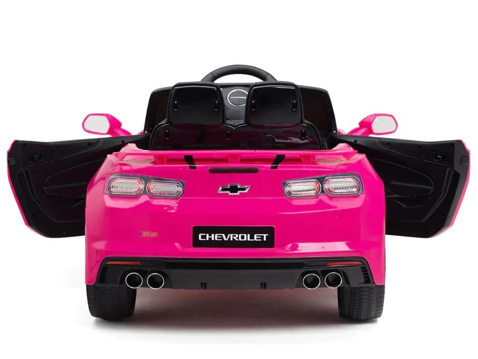 Mini Moto Toys CHEVROLET CAMARO 12V Electric Ride-On Car, EVA Wheels, Parental Remote