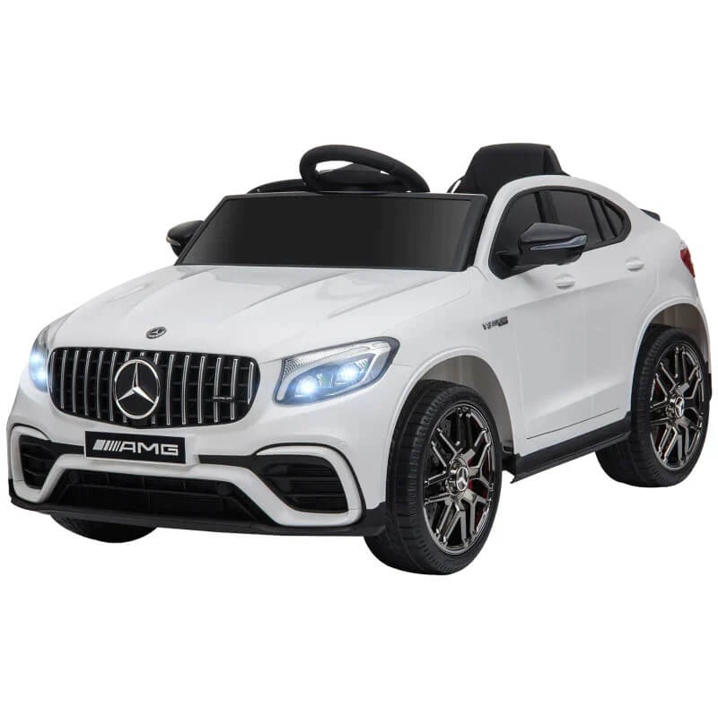 Mini Moto Toys Mercedes-Benz GLC-63S Kids Electric Ride-On Car w/ Parental Remote