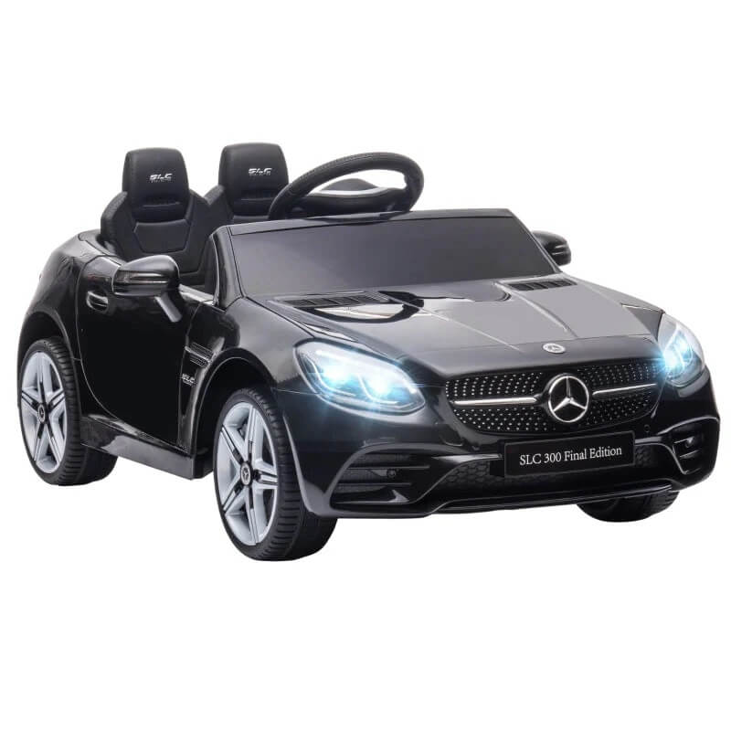 Mini Moto Toys Mercedes-Benz SLC-300 Final Edition Kids Electric Ride-On Car, Remote