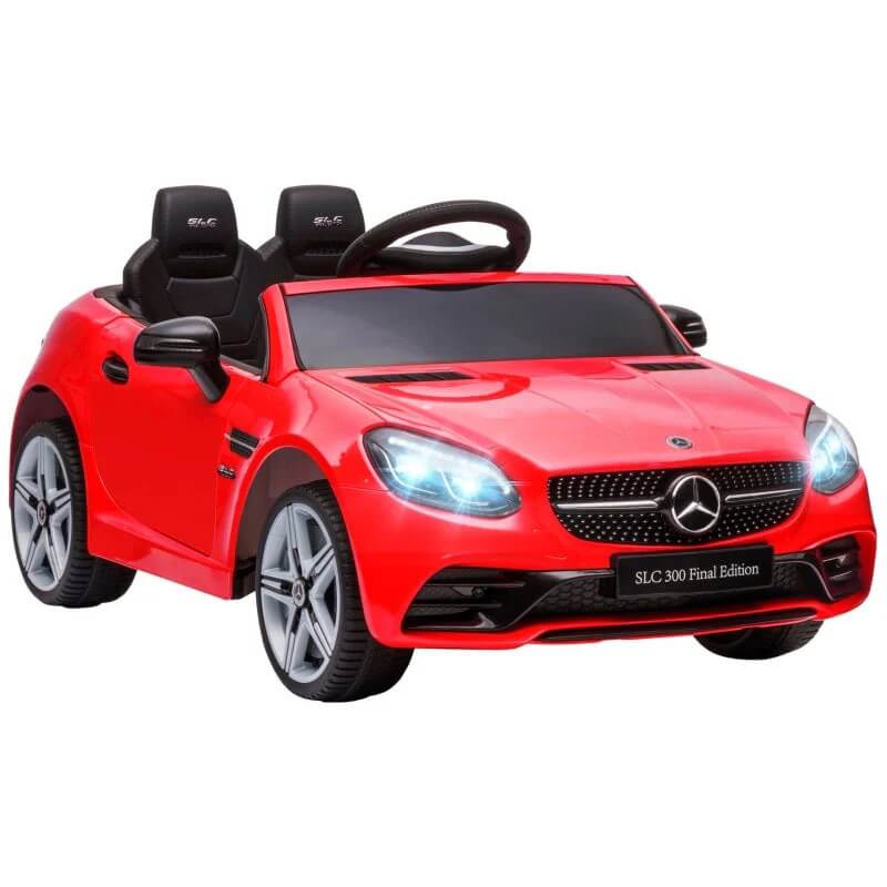 Mini Moto Toys Mercedes-Benz SLC-300 Final Edition Kids Electric Ride-On Car, Remote