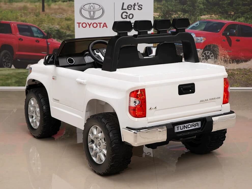 Mini Moto Toys Toyota Tundra JJ2255 Special Edition Electric Ride-On Truck w/ Parental Remote