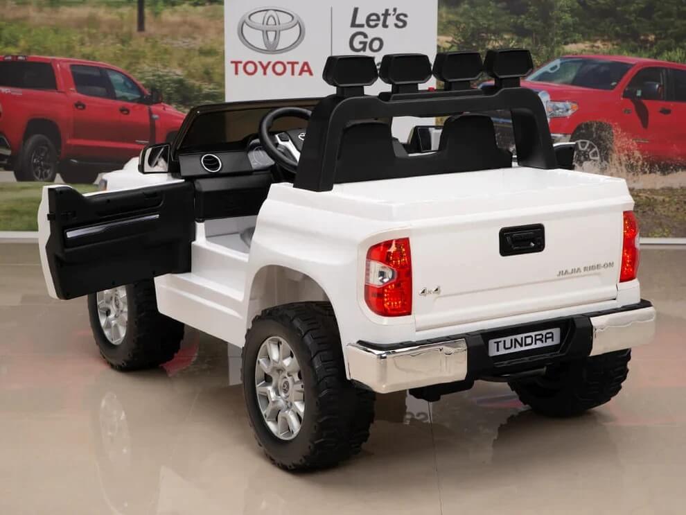 Mini Moto Toys Toyota Tundra JJ2255 Special Edition Electric Ride-On Truck w/ Parental Remote