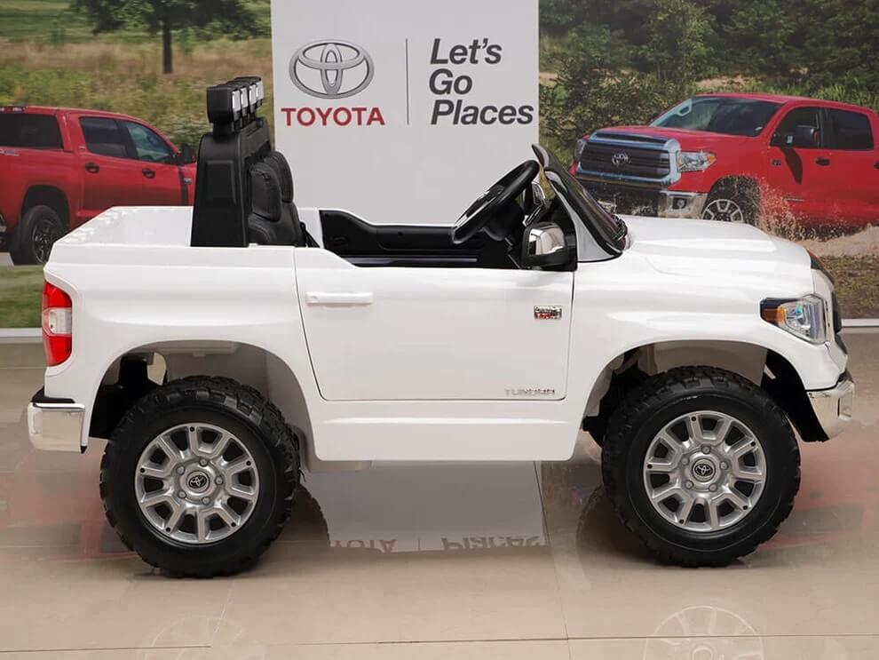 Mini Moto Toys Toyota Tundra JJ2255 Special Edition Electric Ride-On Truck w/ Parental Remote