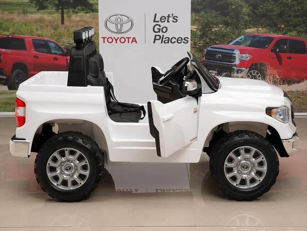 Mini Moto Toys Toyota Tundra JJ2255 Special Edition Electric Ride-On Truck w/ Parental Remote