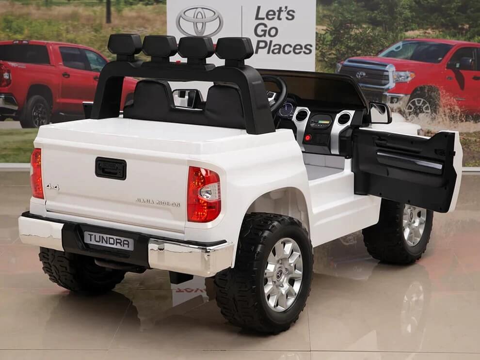 Mini Moto Toys Toyota Tundra JJ2255 Special Edition Electric Ride-On Truck w/ Parental Remote