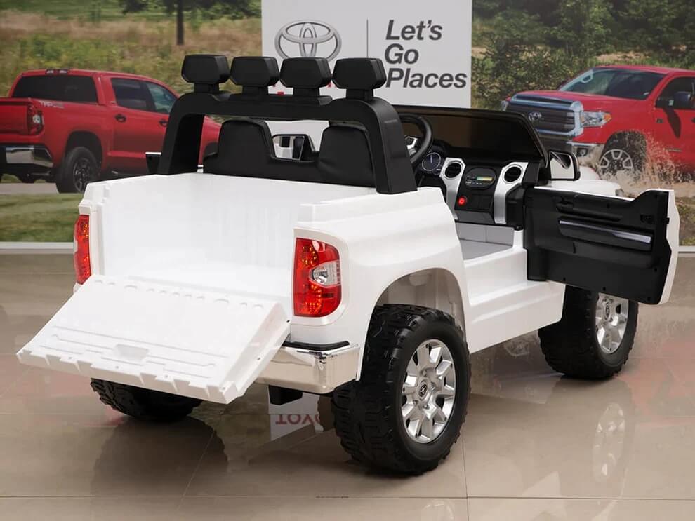 Mini Moto Toys Toyota Tundra JJ2255 Special Edition Electric Ride-On Truck w/ Parental Remote