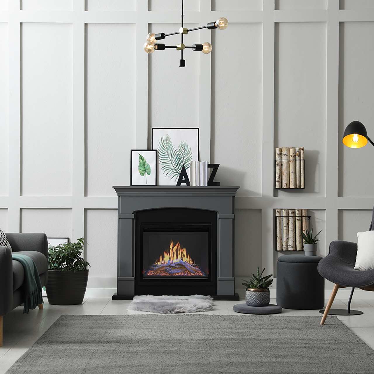 Modern Flames ORION TRADITIONAL Virtual Electric Fireplace