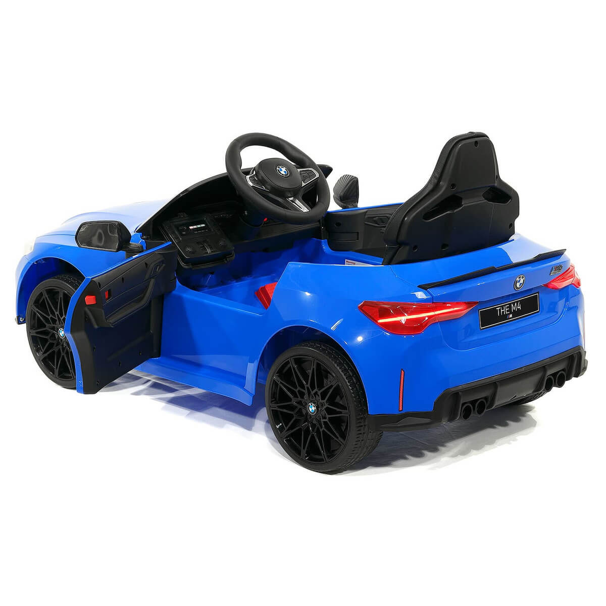 Moderno Kids BMW M4 12V Electric Ride-On Car Parental Remote