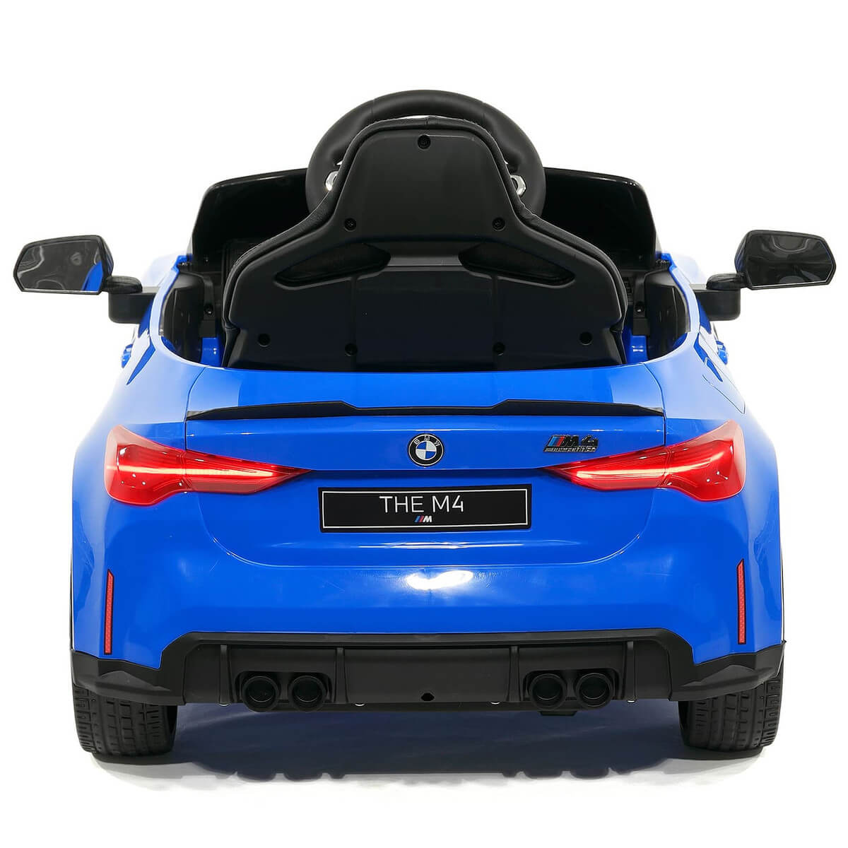 Moderno Kids BMW M4 12V Electric Ride-On Car Parental Remote