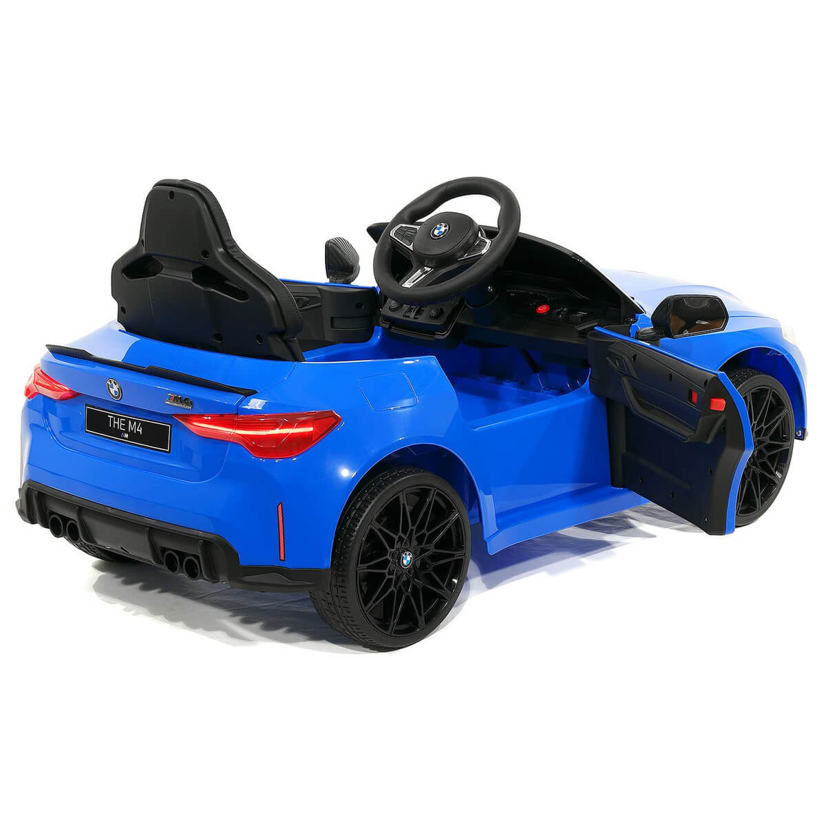 Moderno Kids BMW M4 12V Electric Ride-On Car Parental Remote