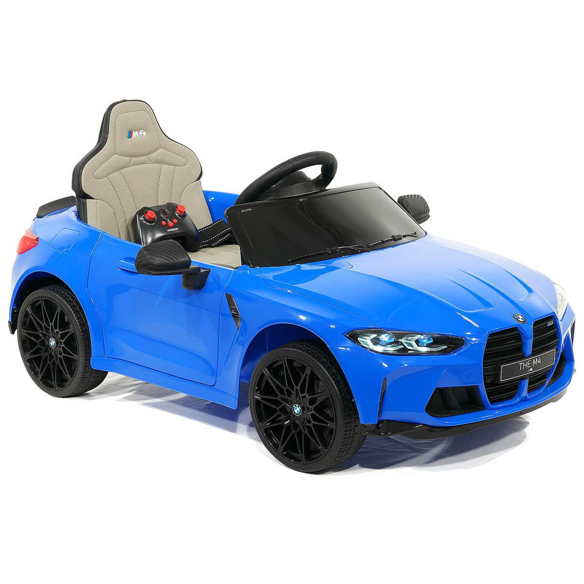 Moderno Kids BMW M4 12V Electric Ride-On Car Parental Remote