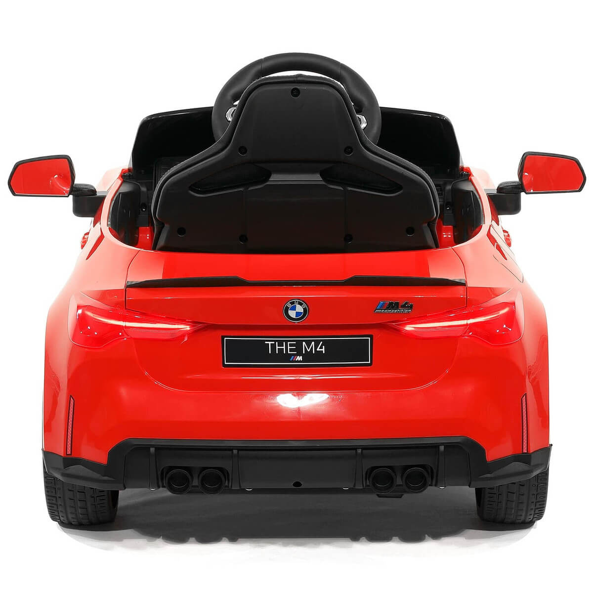 Moderno Kids BMW M4 12V Electric Ride-On Car Parental Remote