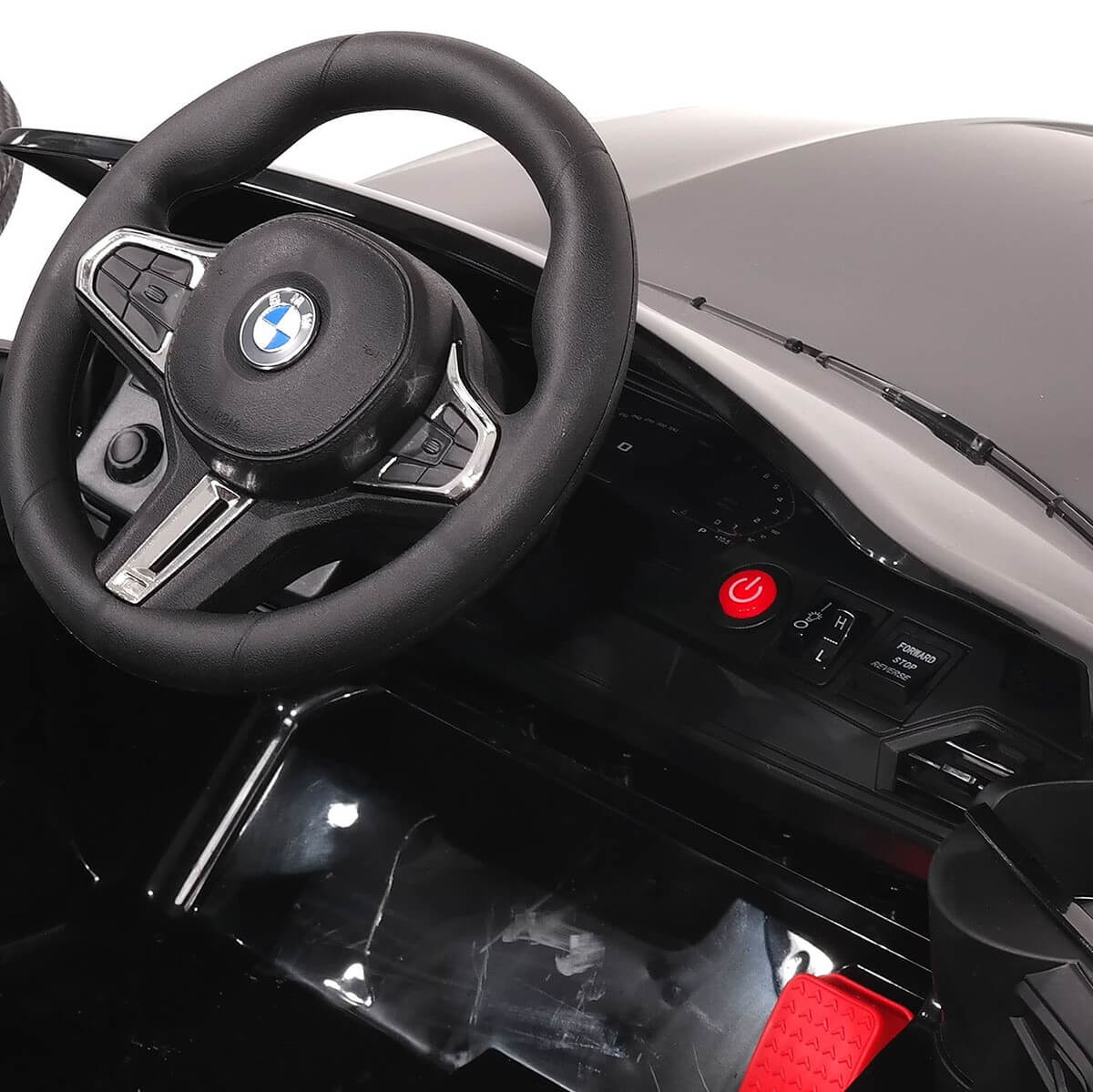 Moderno Kids BMW M4 12V Electric Ride-On Car Parental Remote