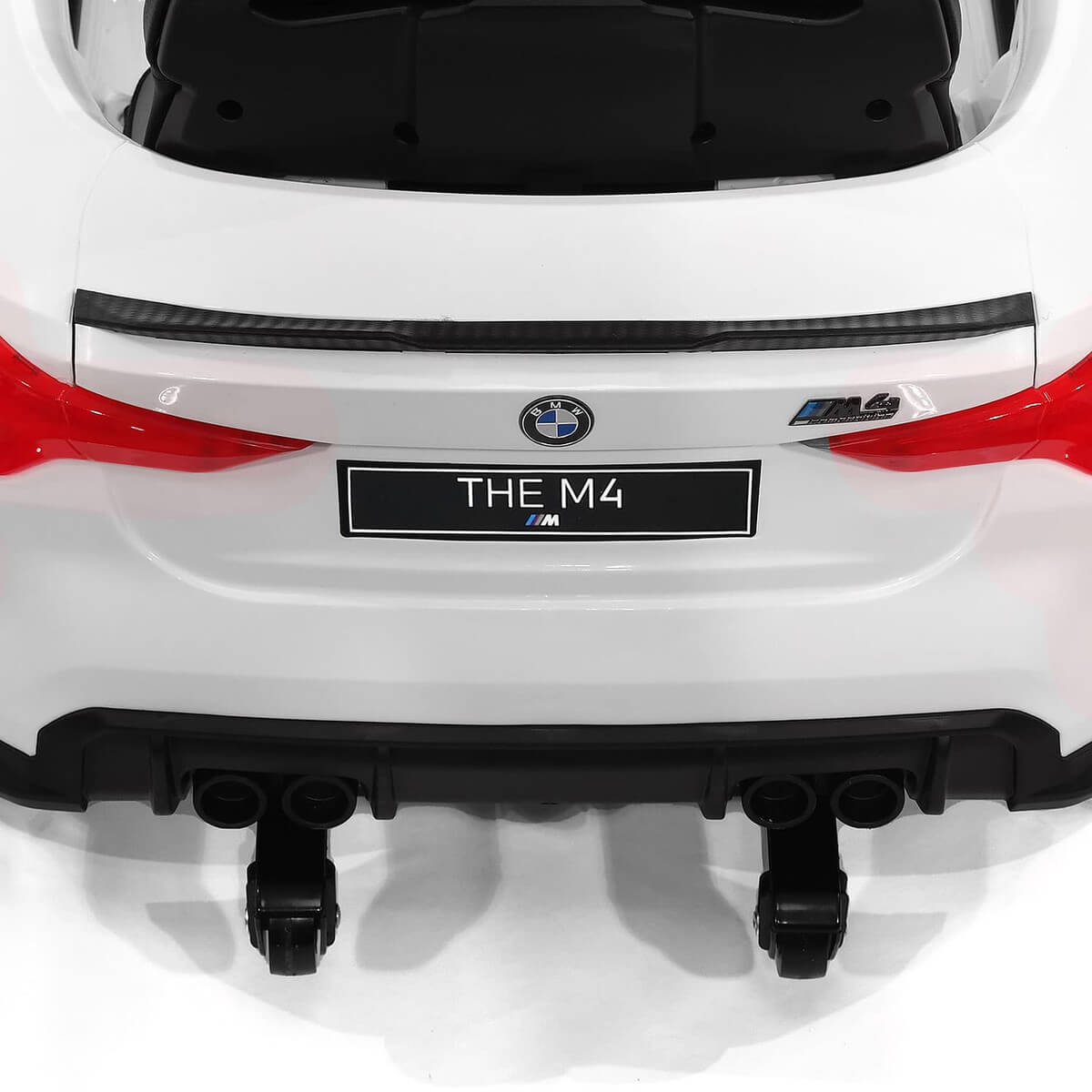 Moderno Kids BMW M4 12V Electric Ride-On Car Parental Remote