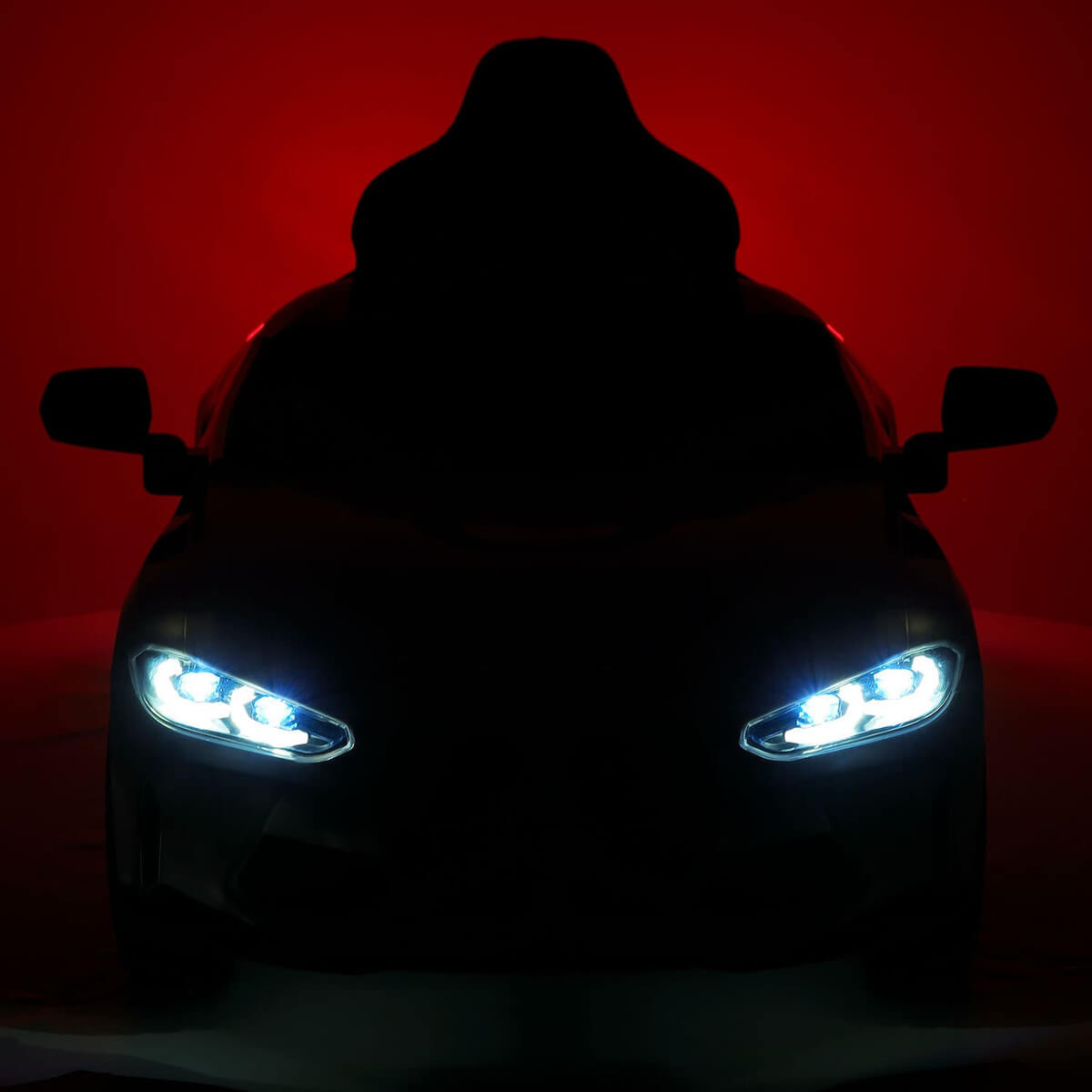 Moderno Kids BMW M4 12V Electric Ride-On Car Parental Remote