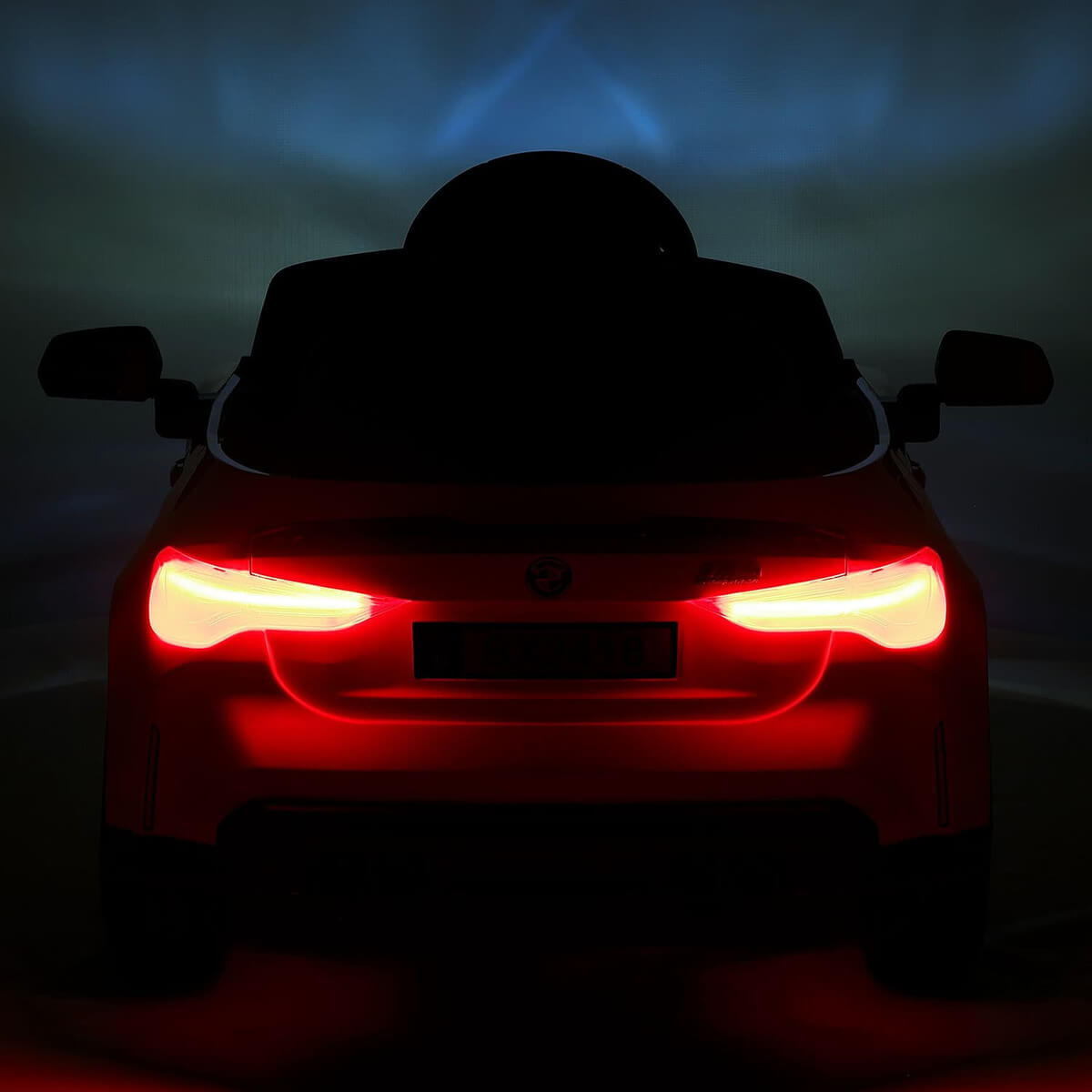 Moderno Kids BMW M4 12V Electric Ride-On Car Parental Remote