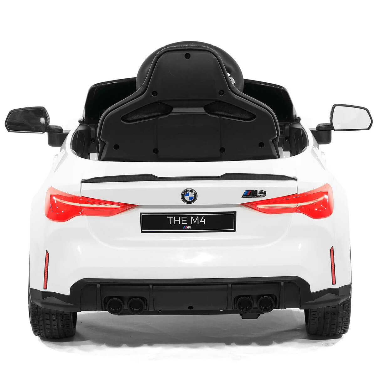 Moderno Kids BMW M4 12V Electric Ride-On Car Parental Remote