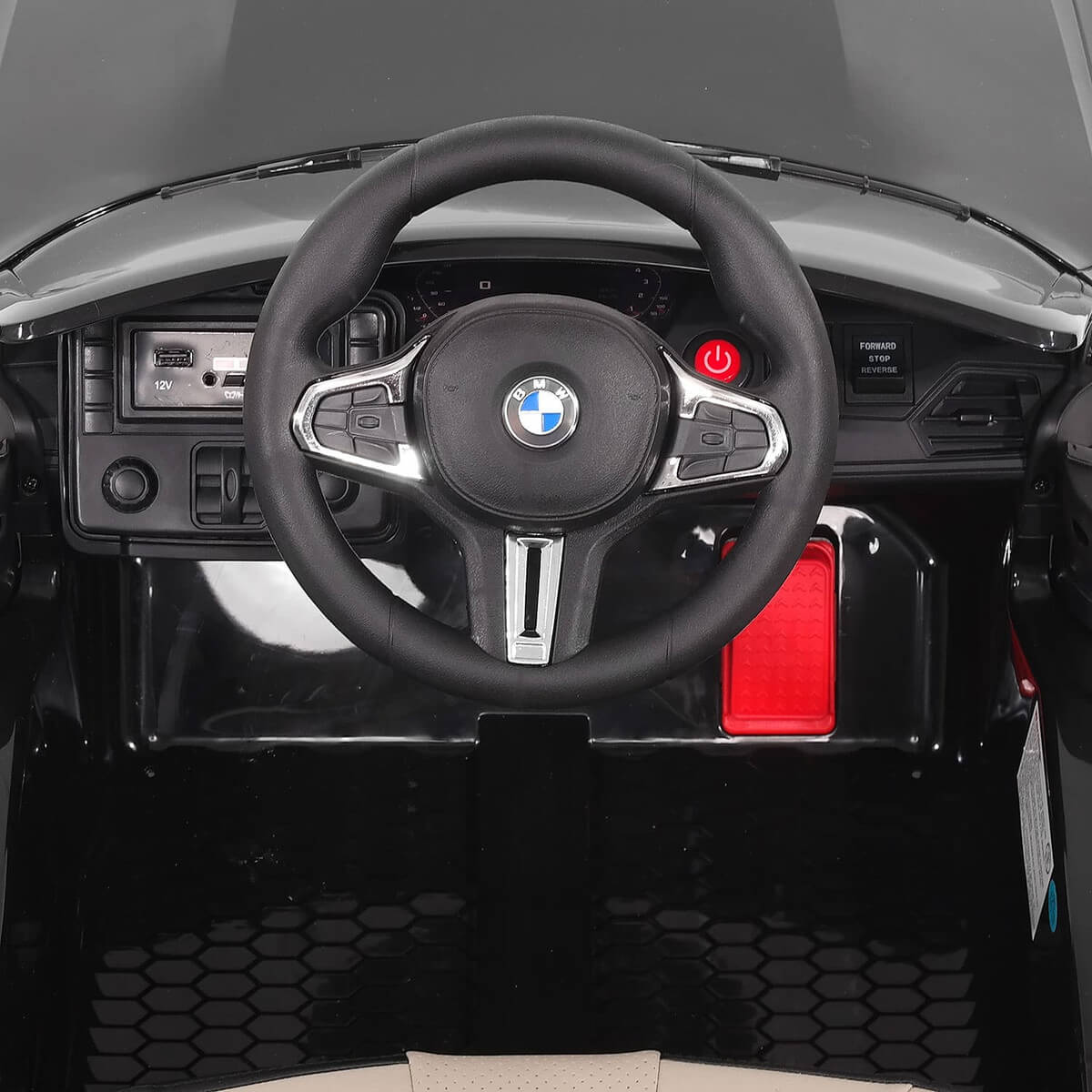 Moderno Kids BMW M4 12V Electric Ride-On Car Parental Remote