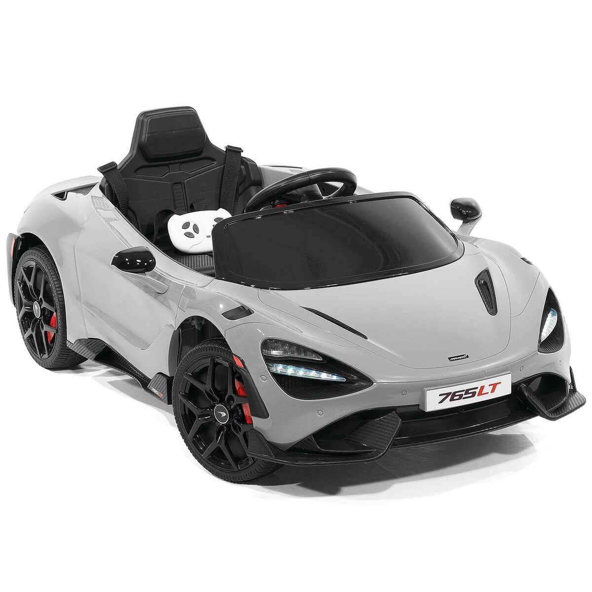 Moderno Kids MCLAREN 765LT 12V Electric Ride-On Car, Remote