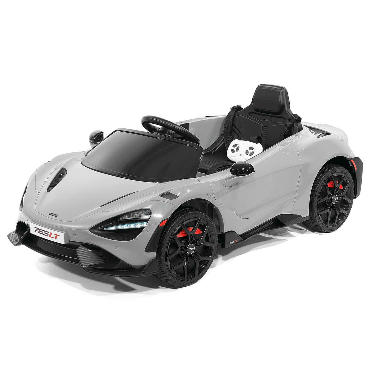 Moderno Kids MCLAREN 765LT 12V Electric Ride-On Car, Remote