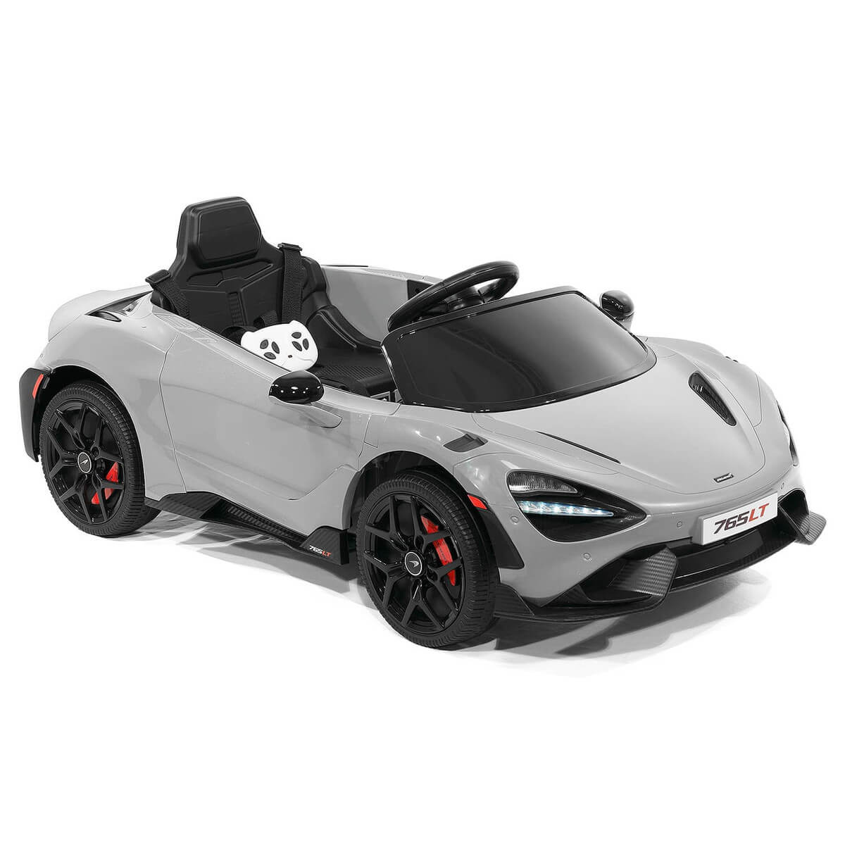 Moderno Kids MCLAREN 765LT 12V Electric Ride-On Car, Remote