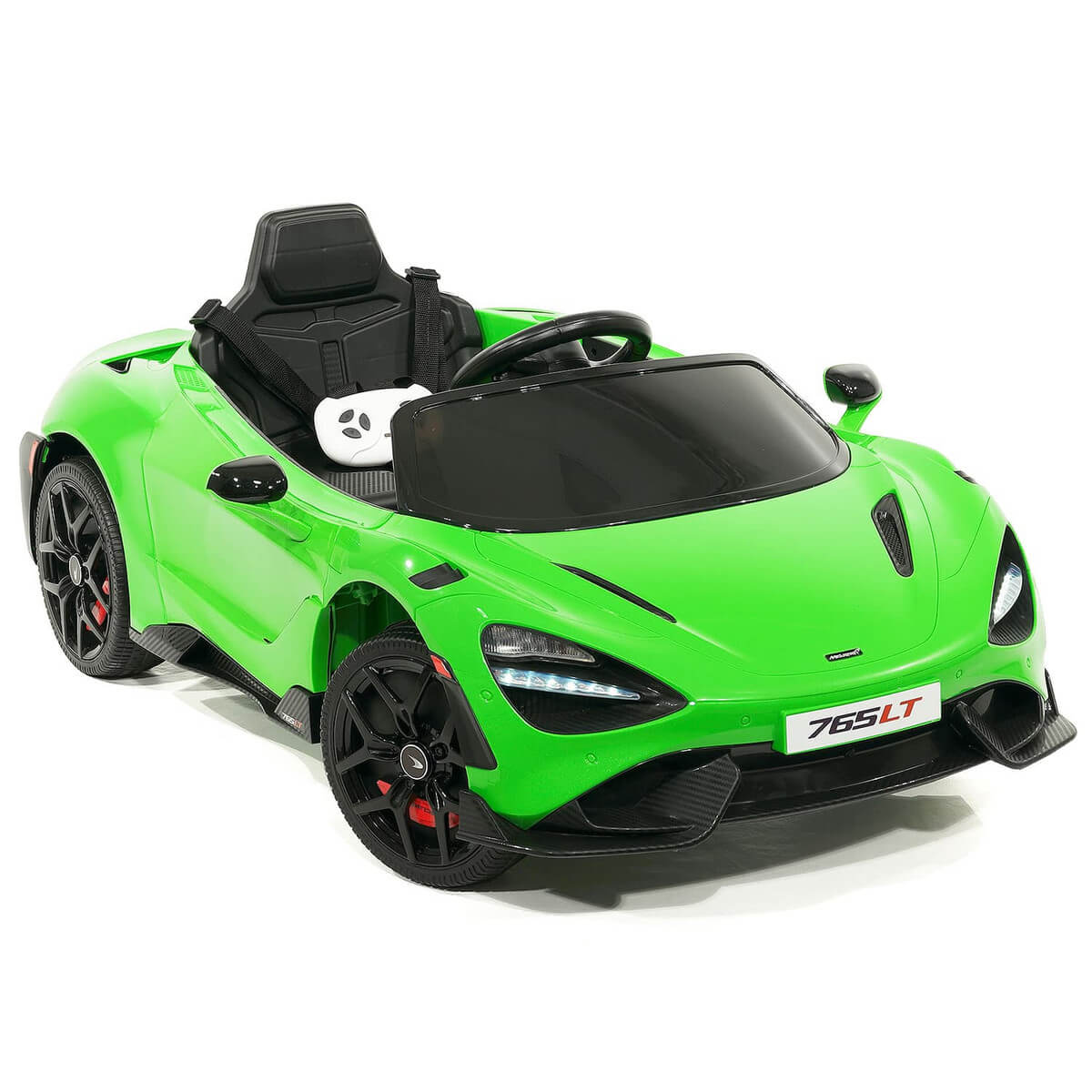 Moderno Kids MCLAREN 765LT 12V Electric Ride-On Car, Remote