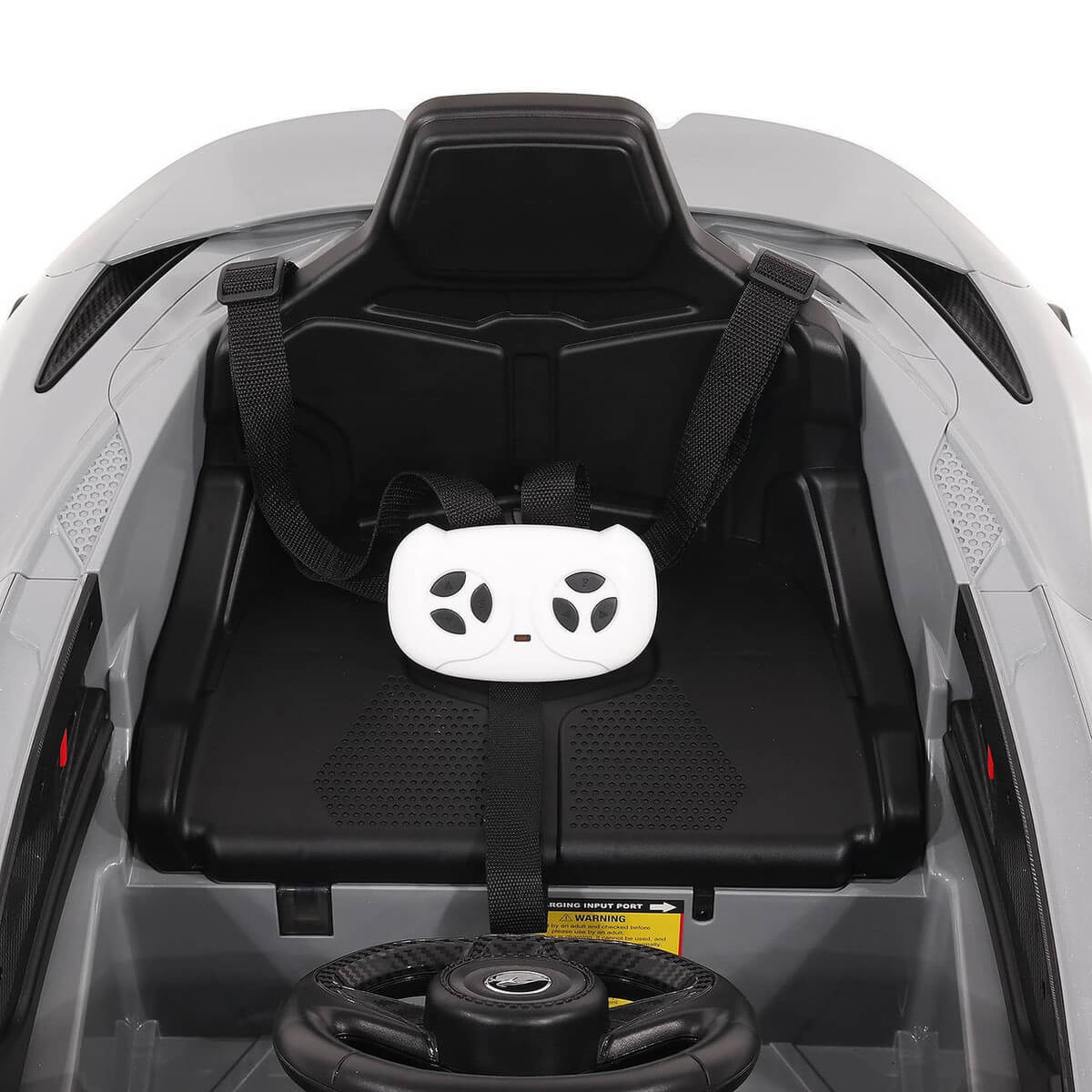 Moderno Kids MCLAREN 765LT 12V Electric Ride-On Car, Remote