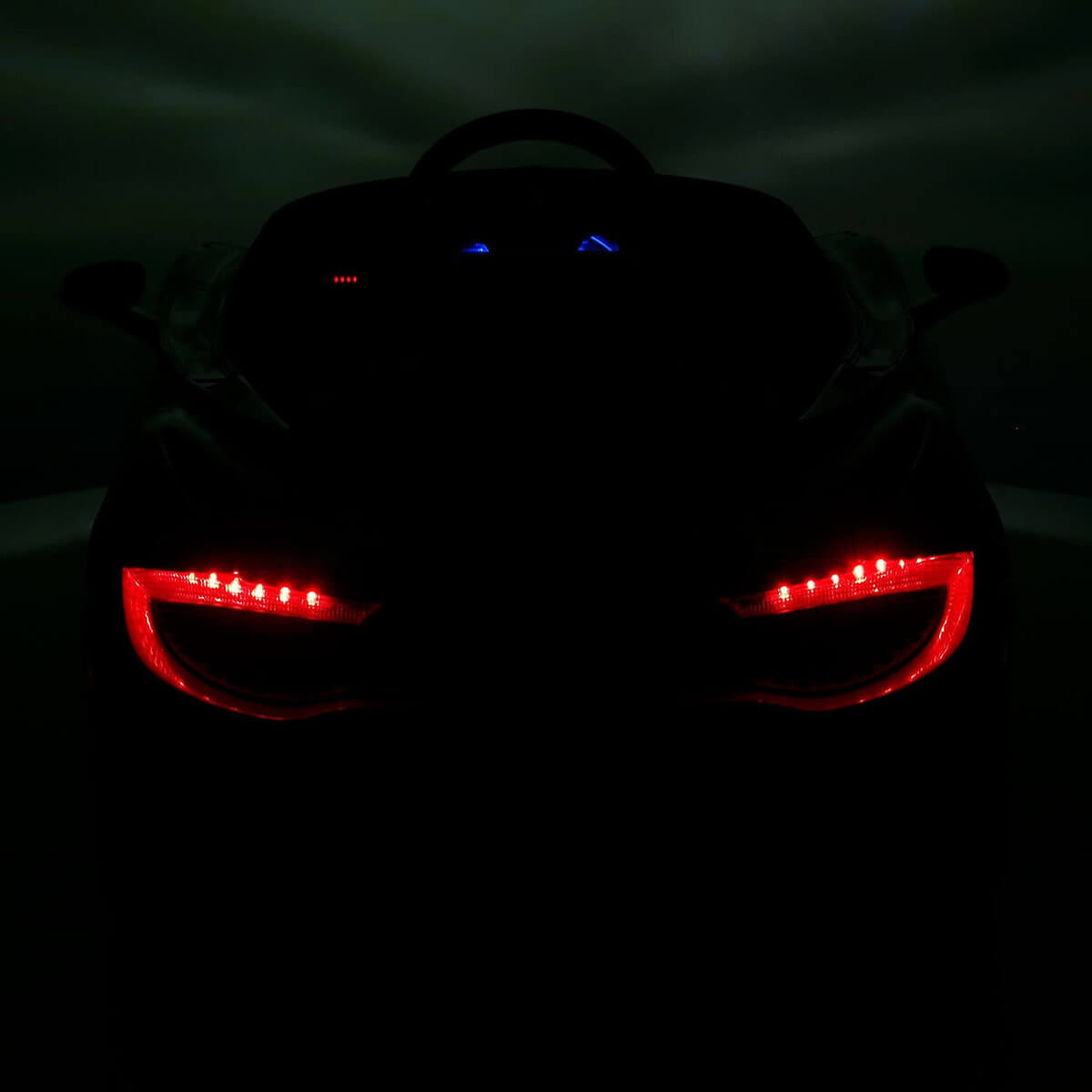 Moderno Kids MCLAREN 765LT 12V Electric Ride-On Car, Remote