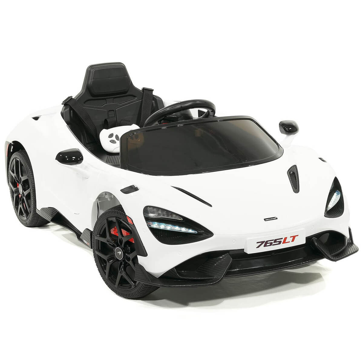 Moderno Kids MCLAREN 765LT 12V Electric Ride-On Car, Remote