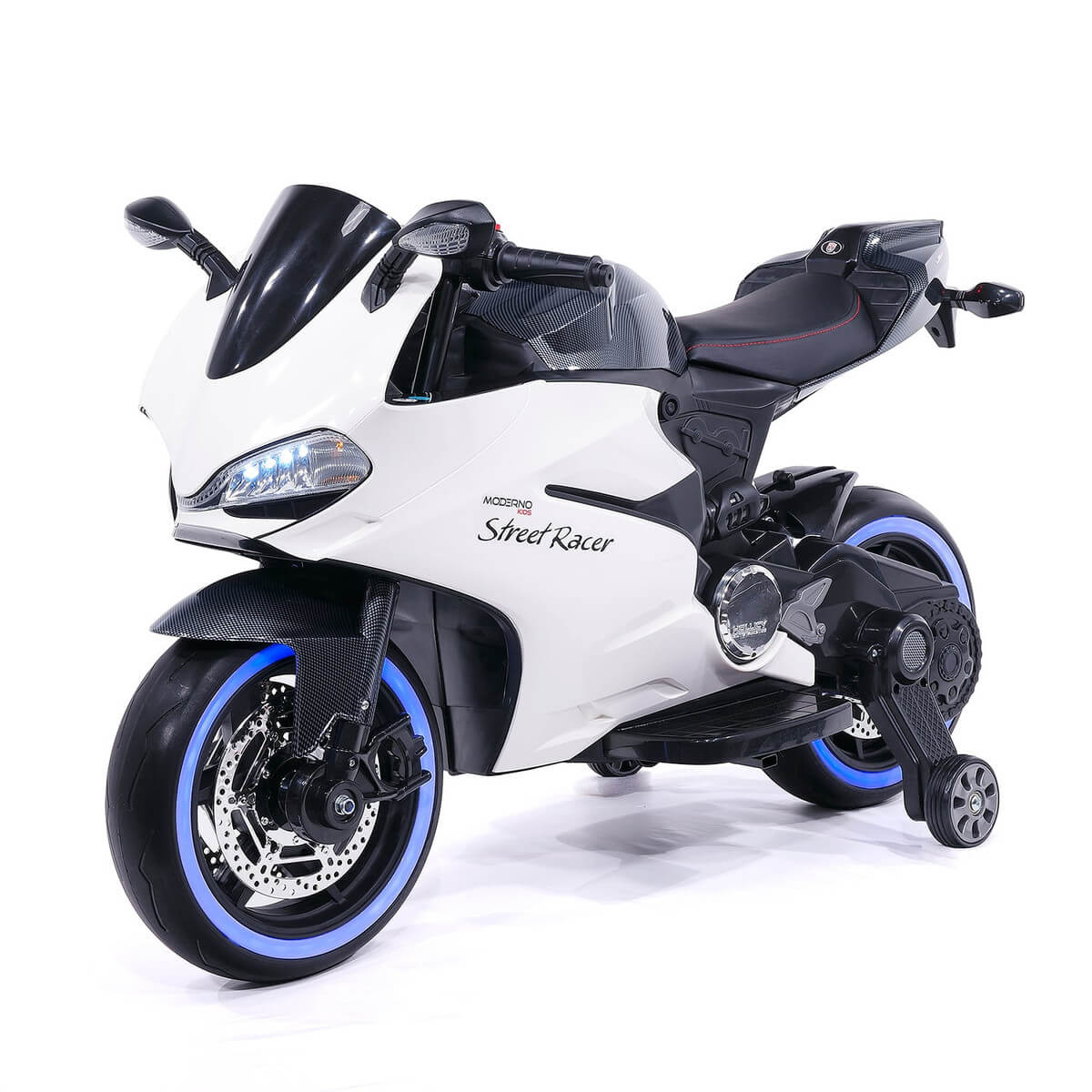 Moderno Kids STREET RACER 12V Electric Ride-On Toy