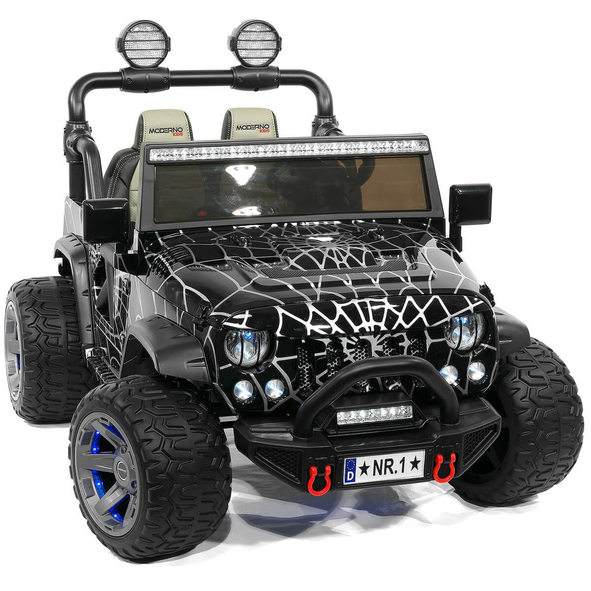 Moderno Kids TRAIL EXPLORER 24V Electric Ride-On Car w/Parental Remote