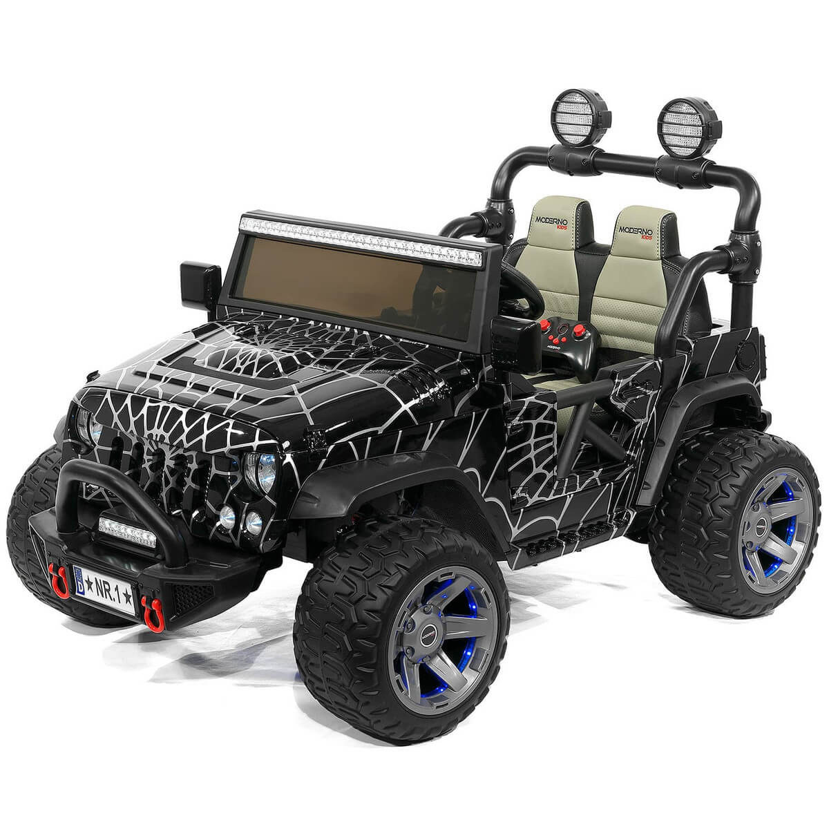 Moderno Kids TRAIL EXPLORER 24V Electric Ride-On Car w/Parental Remote