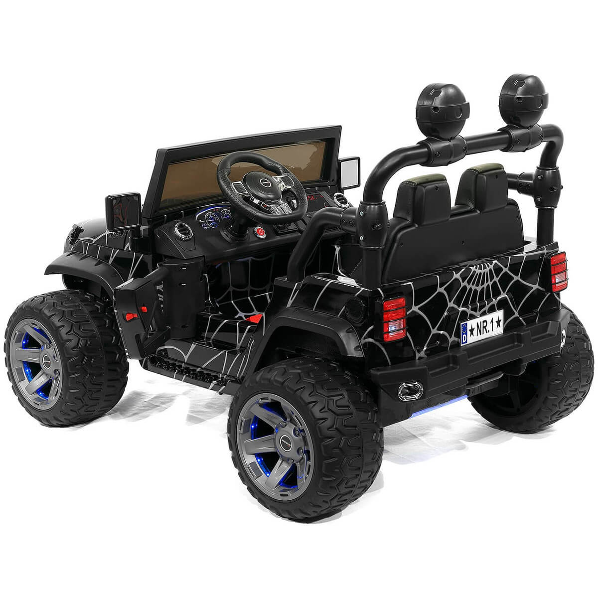 Moderno Kids TRAIL EXPLORER 24V Electric Ride-On Car w/Parental Remote