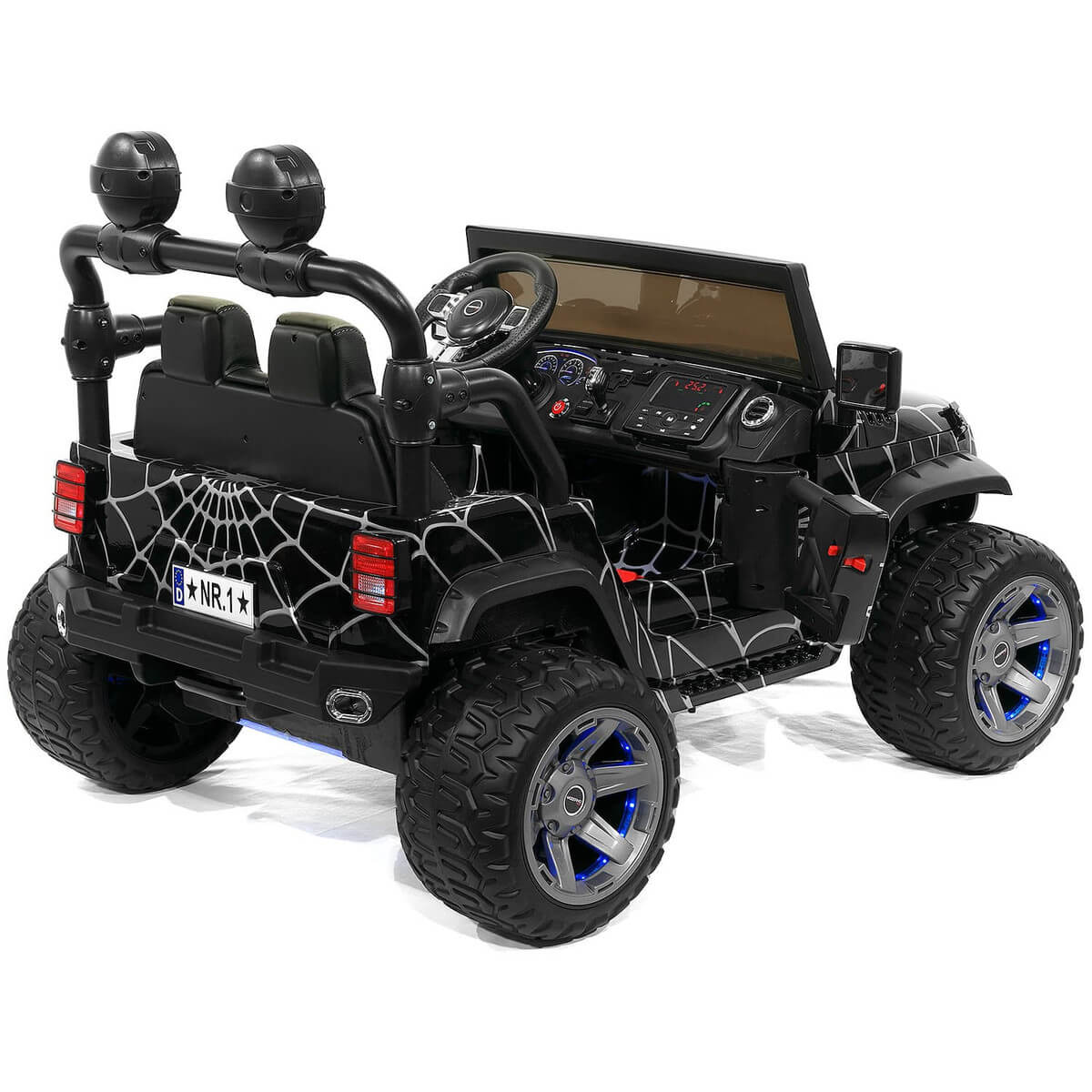 Moderno Kids TRAIL EXPLORER 24V Electric Ride-On Car w/Parental Remote