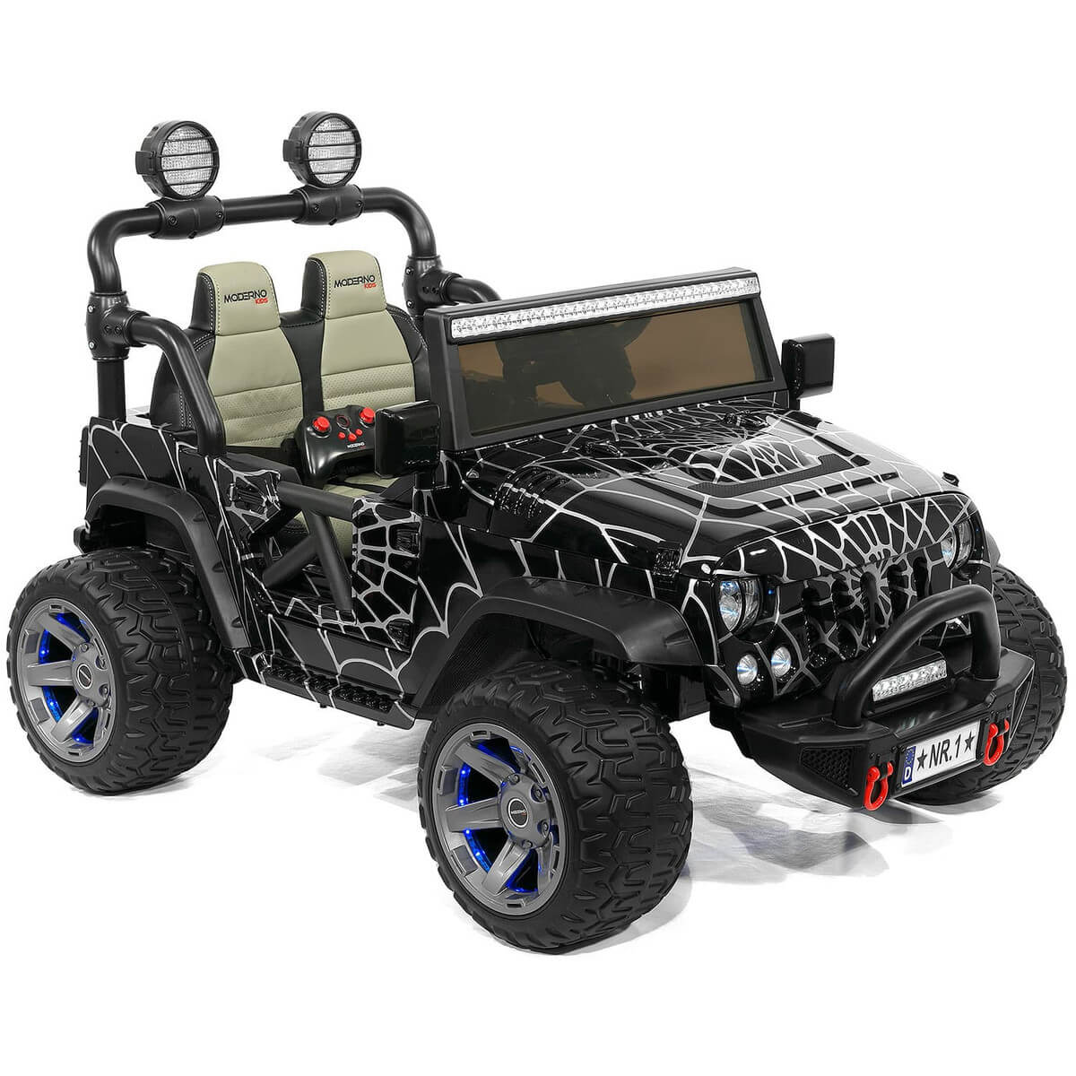 Moderno Kids TRAIL EXPLORER 24V Electric Ride-On Car w/Parental Remote