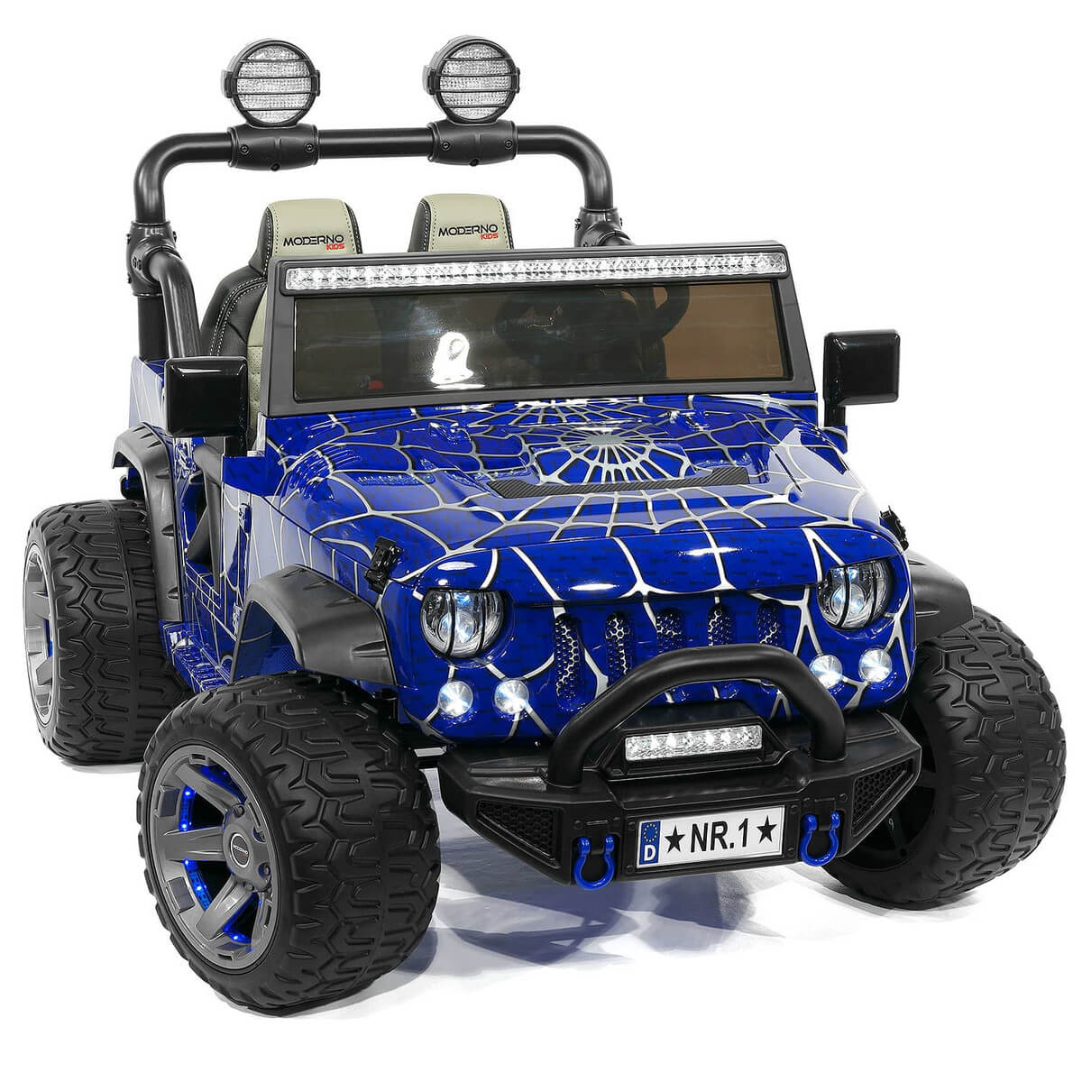 Moderno Kids TRAIL EXPLORER 24V Electric Ride-On Car w/Parental Remote