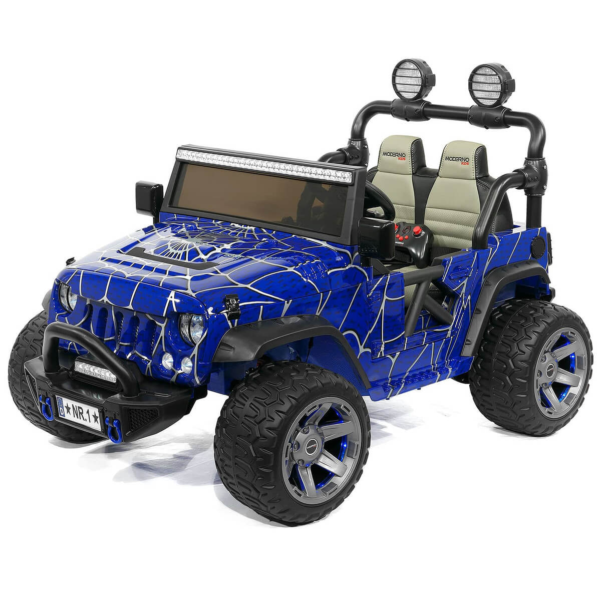 Moderno Kids TRAIL EXPLORER 24V Electric Ride-On Car w/Parental Remote