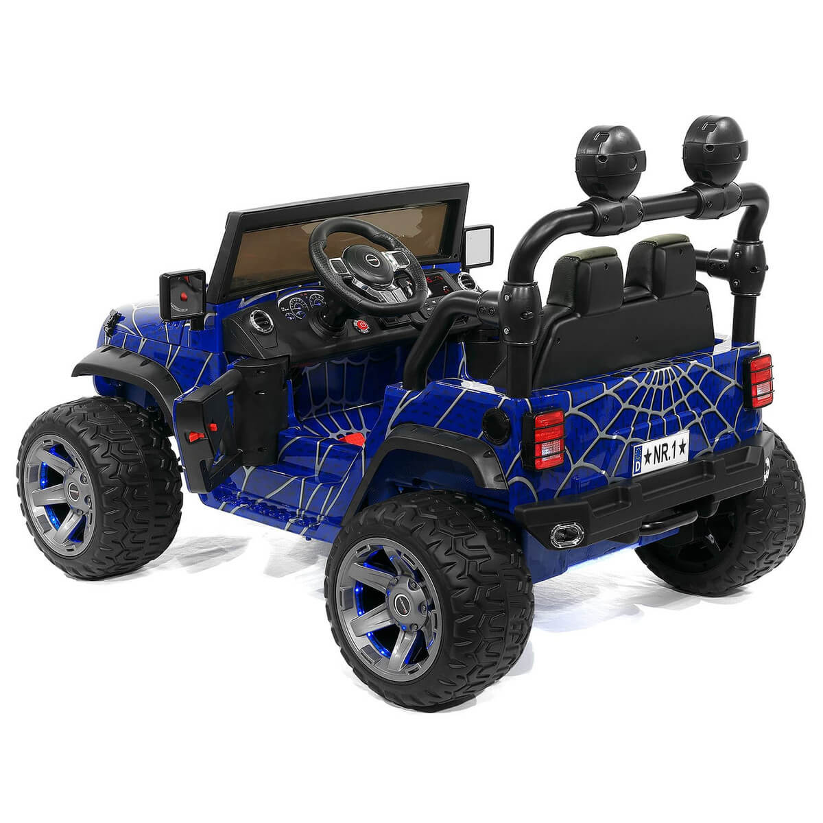 Moderno Kids TRAIL EXPLORER 24V Electric Ride-On Car w/Parental Remote